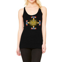 Character Animated Cross Triangle Gifts Women Racerback Tank | Artistshot