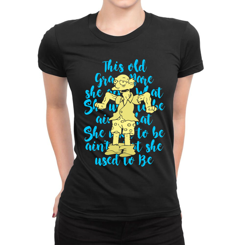 Proud  Maggie Men Women Ladies Fitted T-Shirt by ArtistKingston | Artistshot