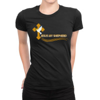 Graphic Music Development Funny Gift Ladies Fitted T-shirt | Artistshot