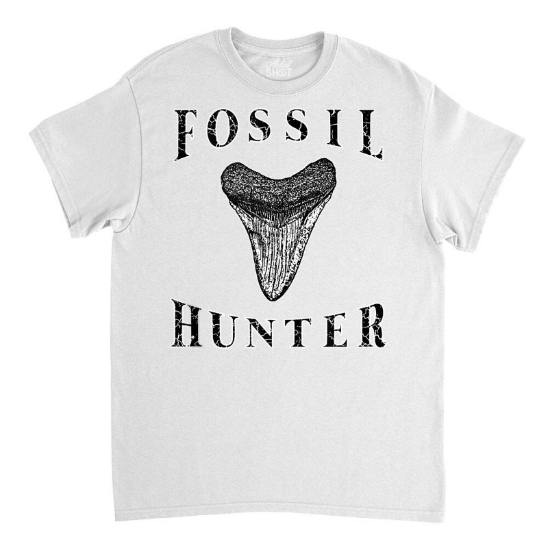 Megalodon Tooth Sharks Tooth Fossil Hunter Paleontologist Tank Top Classic T-shirt by nevinsledowtinwq | Artistshot