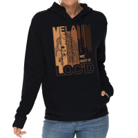 Melanin Drippin We Got It Loc'd Black Afro Natural Hair Sweatshirt Lightweight Hoodie | Artistshot