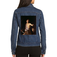 Music Vintage Retro Development Women My Favorite Ladies Denim Jacket | Artistshot