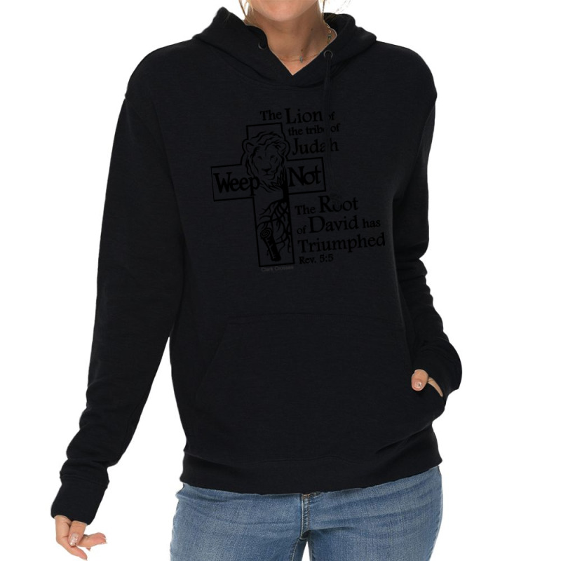 Playing  Cross Triangle For Mens Womens Lightweight Hoodie by ArtistBarrett | Artistshot