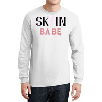 Skin Babe Skincare Lover Skin Specialist Skin Esthetician T Shirt Long Sleeve Shirts | Artistshot