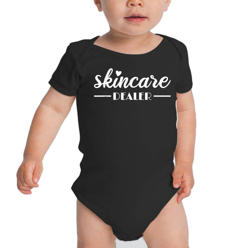 Skincare Dealer Funny Esthetician Cosmetologyst T Shirt Baby Bodysuit | Artistshot