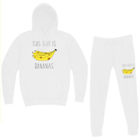 This Shit Is Bananas Hoodie & Jogger Set | Artistshot