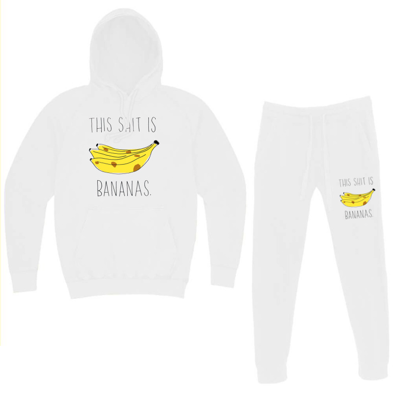 This Shit Is Bananas Hoodie & Jogger Set | Artistshot