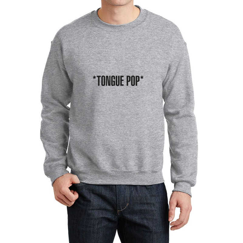 Tongue Pop Crewneck Sweatshirt | Artistshot