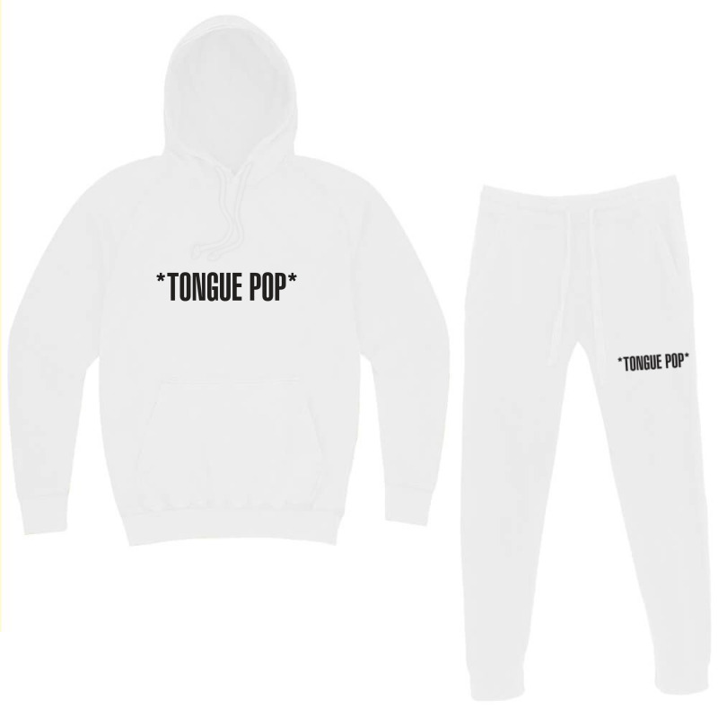 Tongue Pop Hoodie & Jogger Set | Artistshot