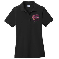 Music Vintage Retro Dinosaur Breast Gifts Women Ladies Polo Shirt | Artistshot