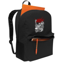 Cattle Decapitation Design Backpack | Artistshot