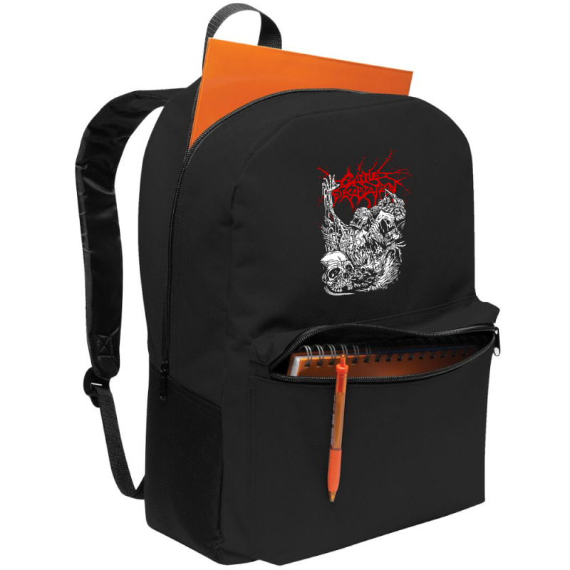 Cattle Decapitation Design Backpack | Artistshot