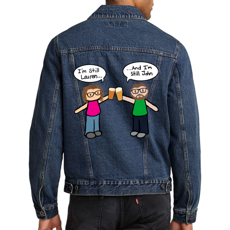 Art Character Goodfellas Mens Funny Men Denim Jacket by ArtistBarrett | Artistshot