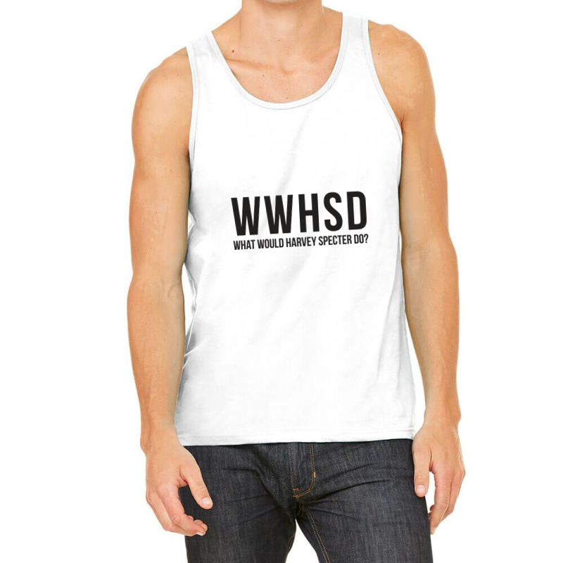 What Would Harvey Specter Do Tank Top | Artistshot