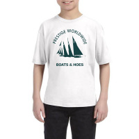 Boats N Hoes Youth Tee | Artistshot