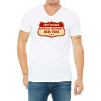 New York Fort Stanwix National Monument T Shirt V-neck Tee | Artistshot