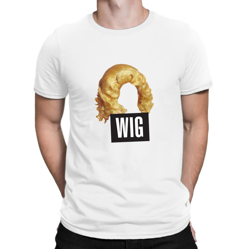 Wig T-shirt | Artistshot