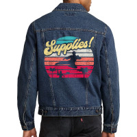 Funny Men Goodfellas Men Women Men Denim Jacket | Artistshot