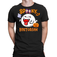 Boo Halloween Costume Spooky Historian T Shirt T-shirt | Artistshot