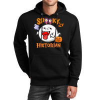 Boo Halloween Costume Spooky Historian T Shirt Unisex Hoodie | Artistshot