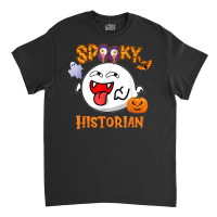 Boo Halloween Costume Spooky Historian T Shirt Classic T-shirt | Artistshot