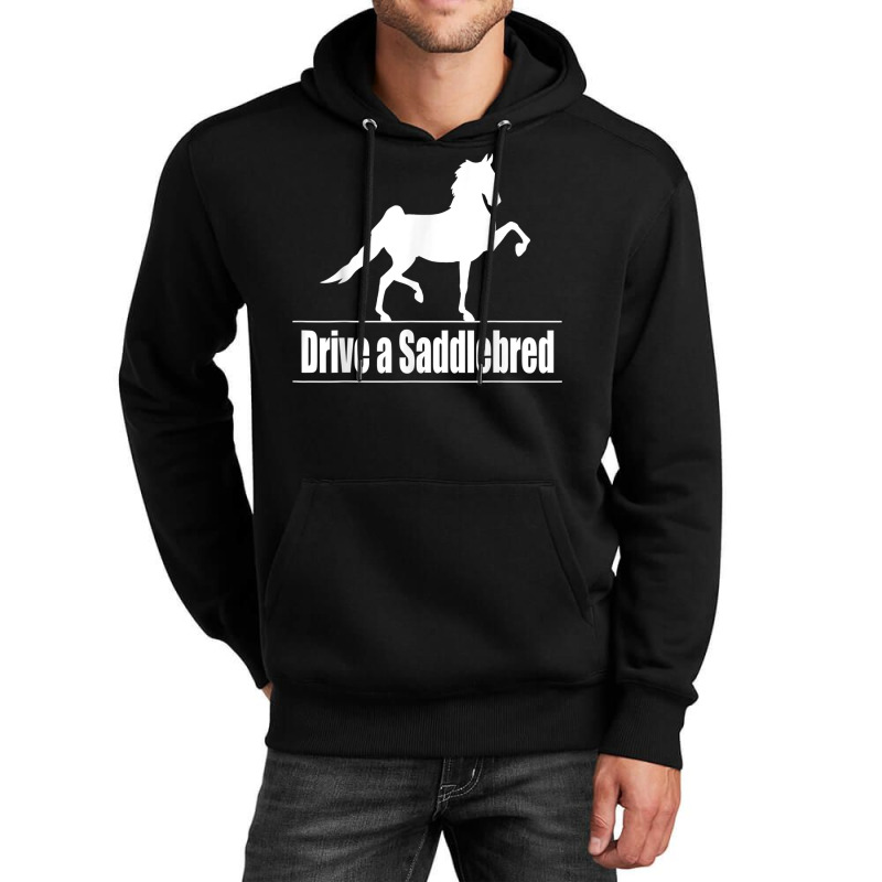 American Saddlebred Horse Leather Horse Driving Harness Unisex Hoodie | Artistshot