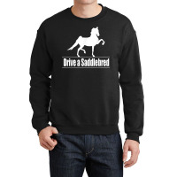 American Saddlebred Horse Leather Horse Driving Harness Crewneck Sweatshirt | Artistshot