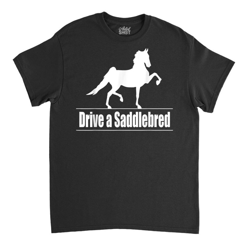 American Saddlebred Horse Leather Horse Driving Harness Classic T-shirt | Artistshot