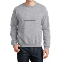 You Are Effluent, Kim Crewneck Sweatshirt | Artistshot