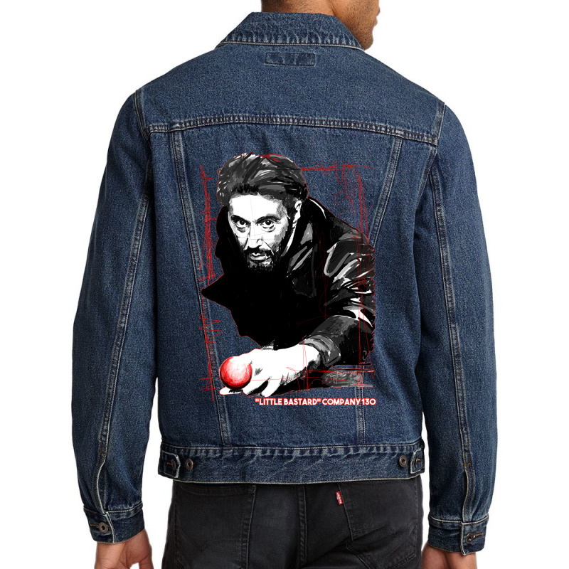 Playing  Capone Funny Gifts Boys Girls Men Denim Jacket by ArtistBarrett | Artistshot