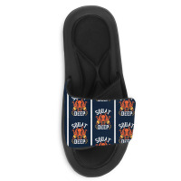 Squat Deep Kraken Poster Slide Sandal | Artistshot