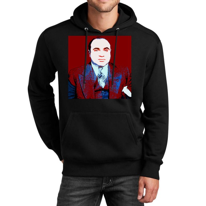 Retro  Capone Mens Womens Unisex Hoodie by ArtistBarrett | Artistshot