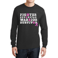 Womens Fighter Superstar Warrior Survivor Long Sleeve Shirts | Artistshot