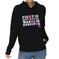 Womens Fighter Superstar Warrior Survivor Lightweight Hoodie | Artistshot