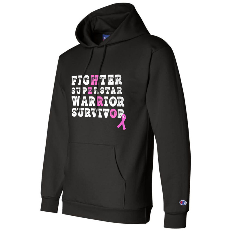 Womens Fighter Superstar Warrior Survivor Champion Hoodie | Artistshot