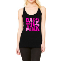 Funny Man Pink Ribbon For Men Women Racerback Tank | Artistshot