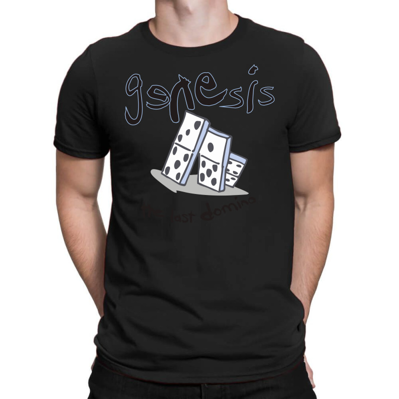 Best Genesis The Last Domino T-Shirt by apolitery | Artistshot