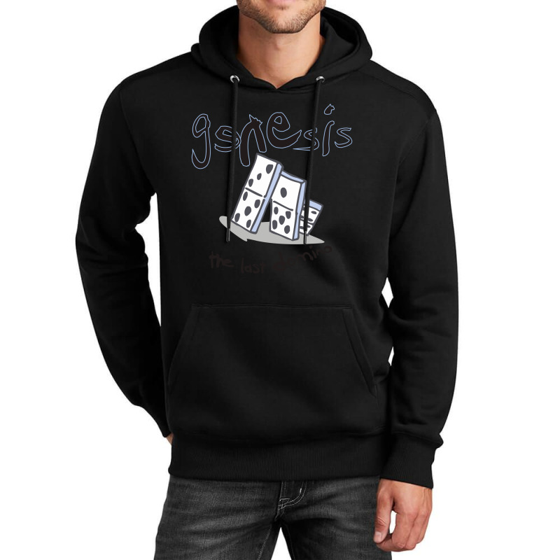 Best Genesis The Last Domino Unisex Hoodie by apolitery | Artistshot