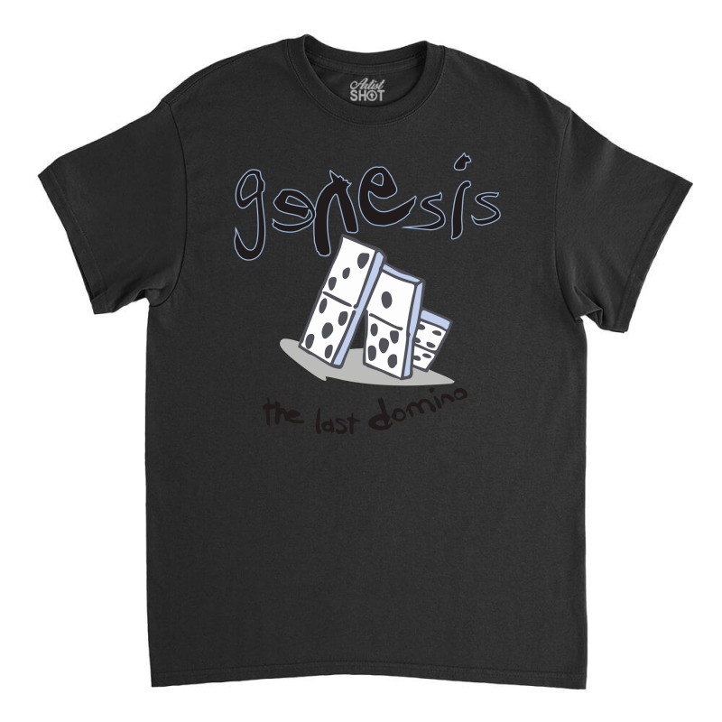 Best Genesis The Last Domino Classic T-shirt by apolitery | Artistshot