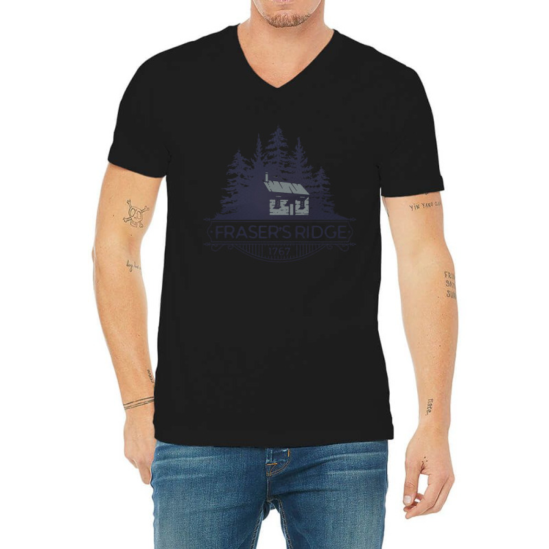 Graphic Picture Claire Love Gifts Men V-Neck Tee by ArtistDonte | Artistshot