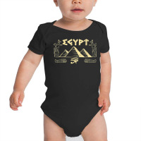 Egypt Pyramid Egyptian T Shirt Baby Bodysuit | Artistshot