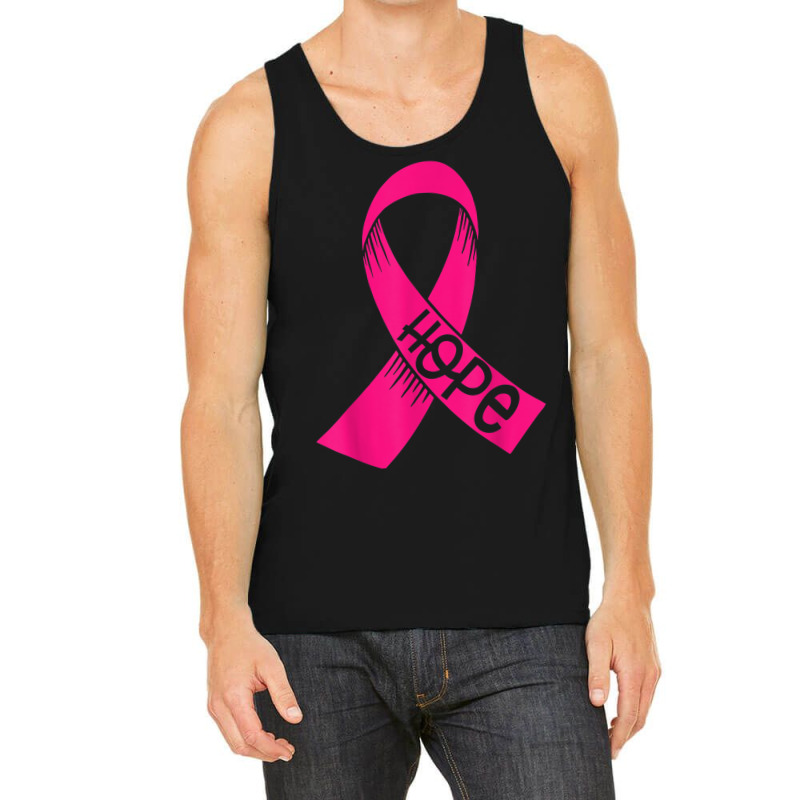 Graphic Music Ribbon Breast For Mens Womens Tank Top by MadisonDesign | Artistshot