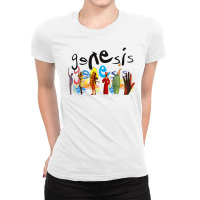 Best Genesis Music Ladies Fitted T-shirt | Artistshot