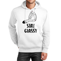 Cat Lover Tshirt Stay Classy Tshirt Animal Calssy Tshirt Unisex Hoodie | Artistshot