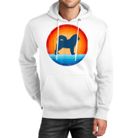 Alaskan Malamute Retro Vintage 60s 70s Sunset Dog Lovers Men T Shirt Unisex Hoodie | Artistshot