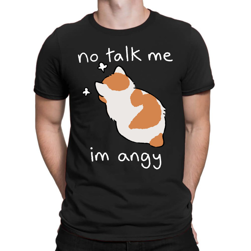 No Talk Me T-shirt | Artistshot