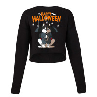 Siberian Husky Halloween Costume Dog Owner Premium Cropped Sweater | Artistshot