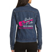 Music Retro Through Chemo Gift Men Ladies Denim Jacket | Artistshot