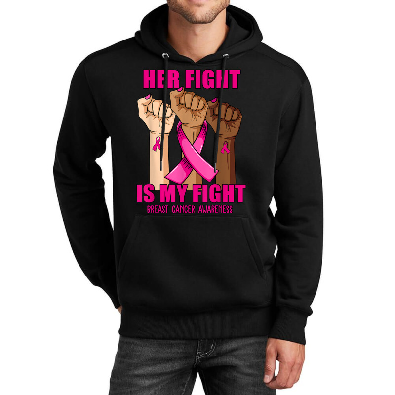 Music Vintage Retro Pink Ribbon For Mens Womens Unisex Hoodie by MadisonDesign | Artistshot