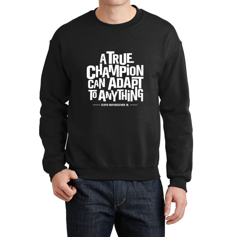 Champion Will Fight Crewneck Sweatshirt | Artistshot